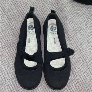 super comfy black shoes